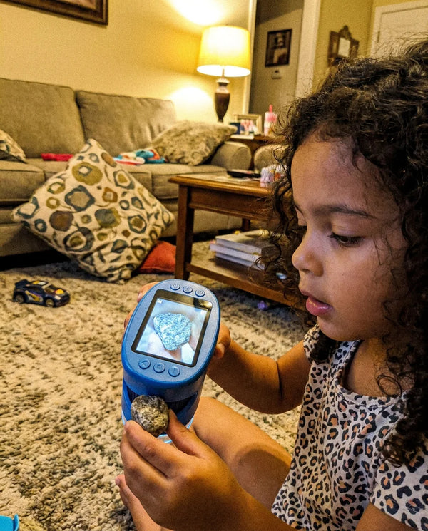 Micro Kids Criativaê - Microscópio Digital Infantil