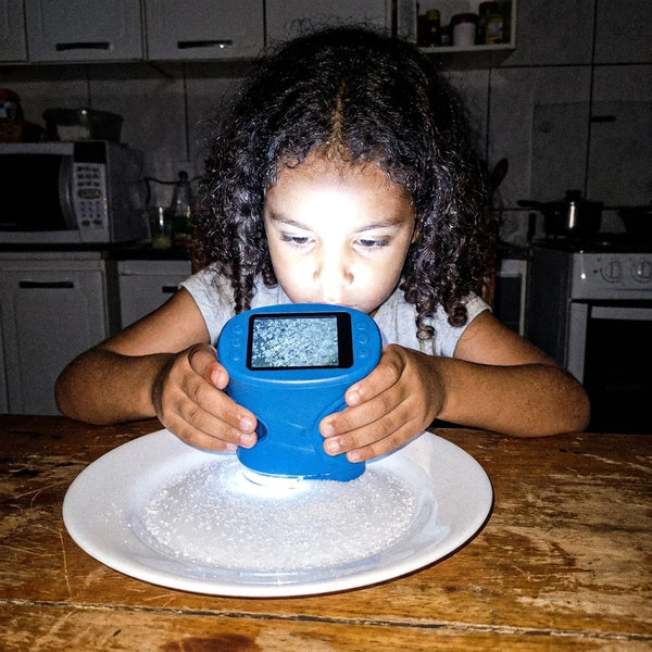 Micro Kids Criativaê - Microscópio Digital Infantil