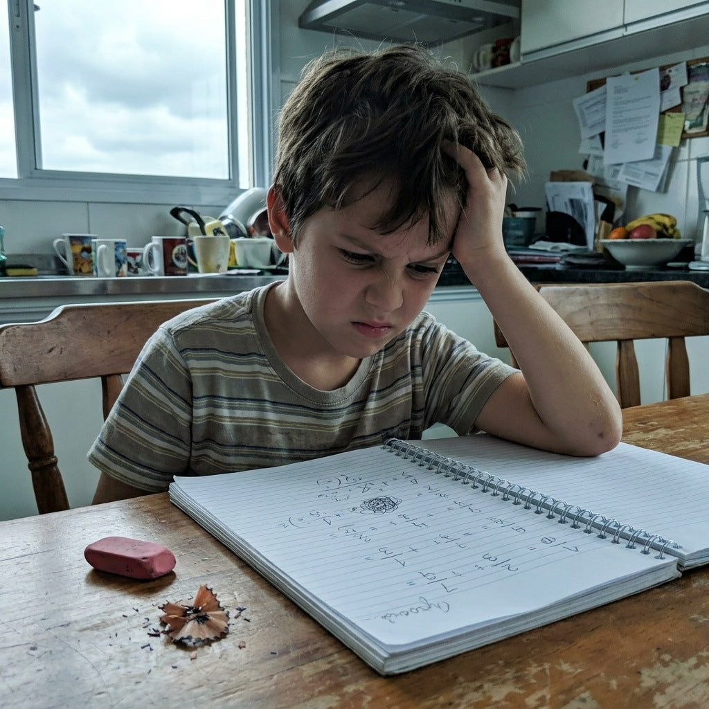 Antes — Pizza Math Criativaê - Livro Magnético de Frações