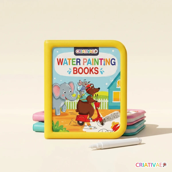 Aqua Book Criativaê - Livro Mágico de Pintura com Água