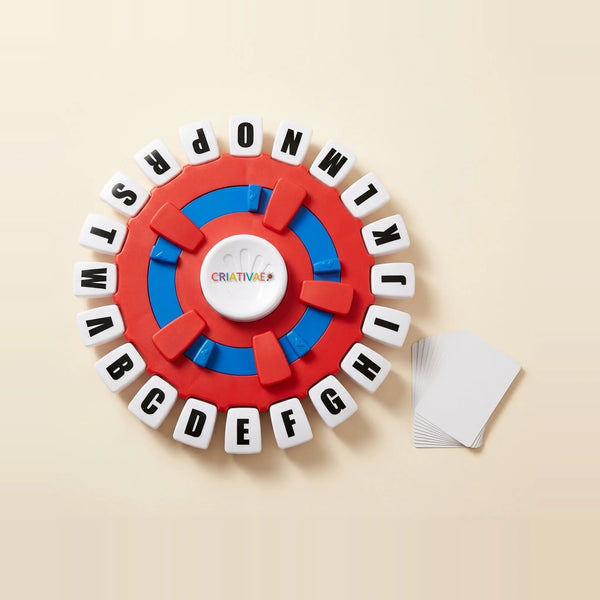 Word Rush Criativaê - Jogo de Tabuleiro de Palavras 10 Segundos