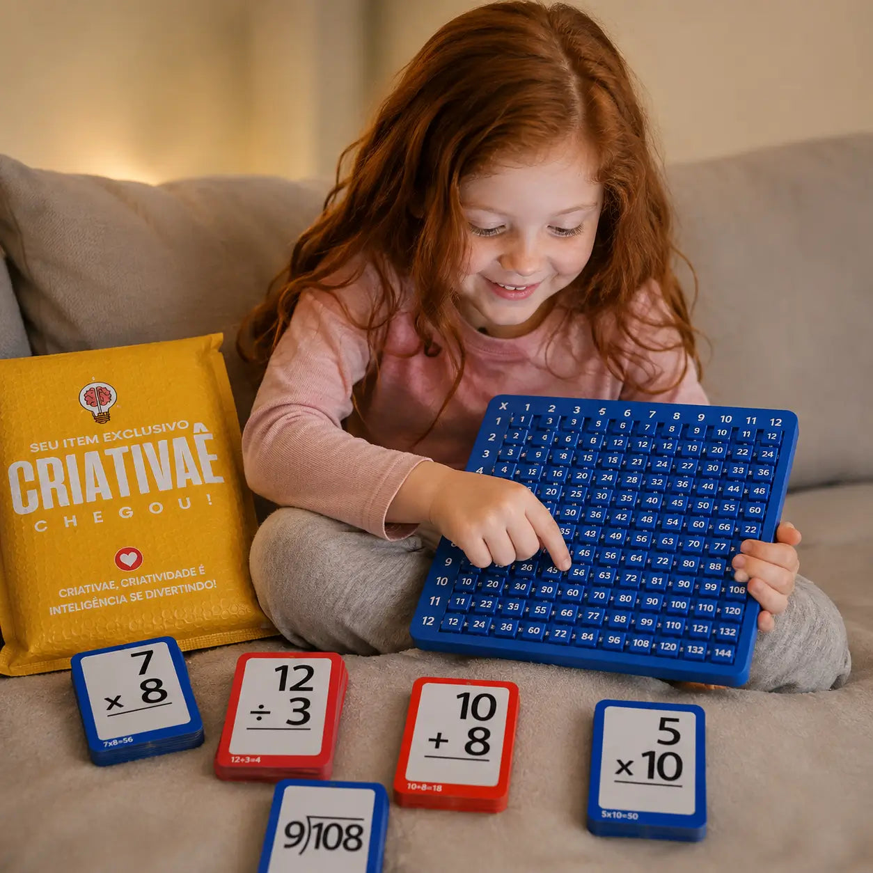 Depois — Kit de Matemática Interativo Pop It – Frações e Operações