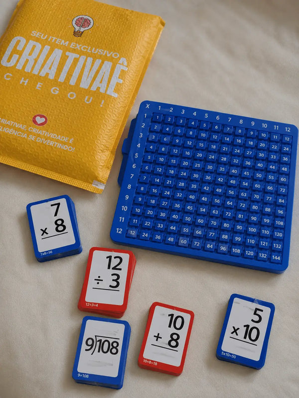 Kit de Matemática Interativo Pop It – Frações e Operações