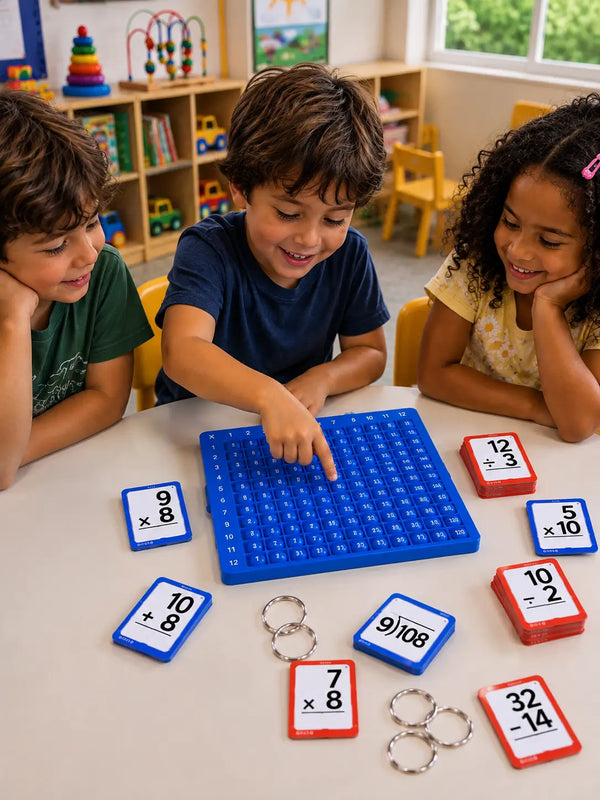 Kit de Matemática Interativo Pop It – Frações e Operações