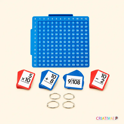 Kit de Matemática Interativo Pop It – Frações e Operações