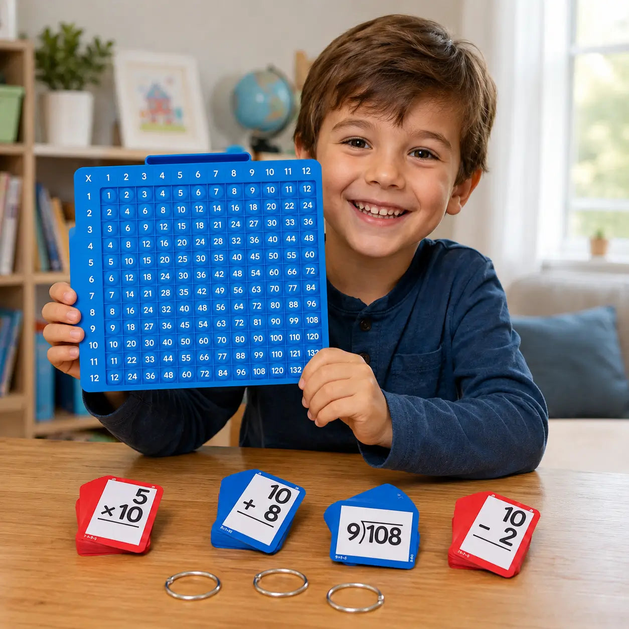 Kit de Matemática Interativo Pop It – Frações e Operações