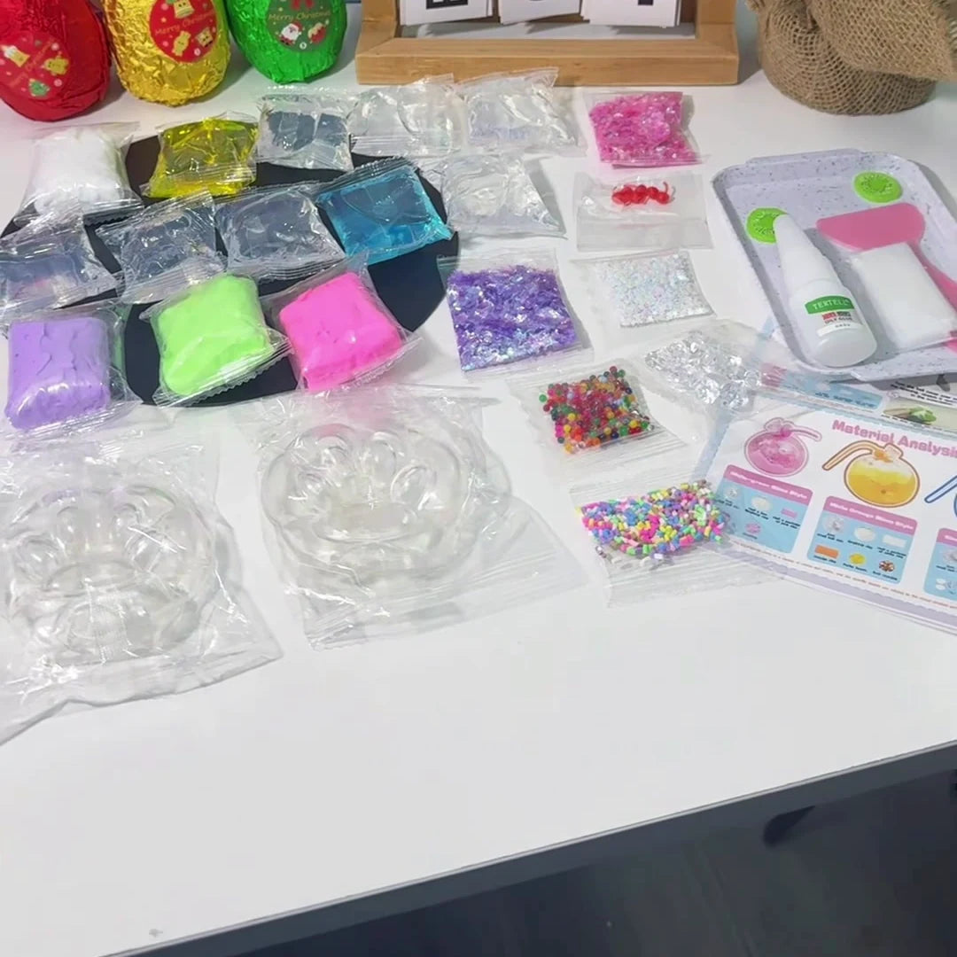 Antes — Kit Patinha Squishy Criativaê - Faça 6 Squishies em Casa
