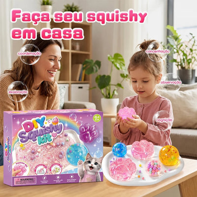 Faça seu squishy em casa