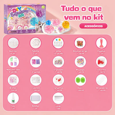 Tudo o que vem no kit