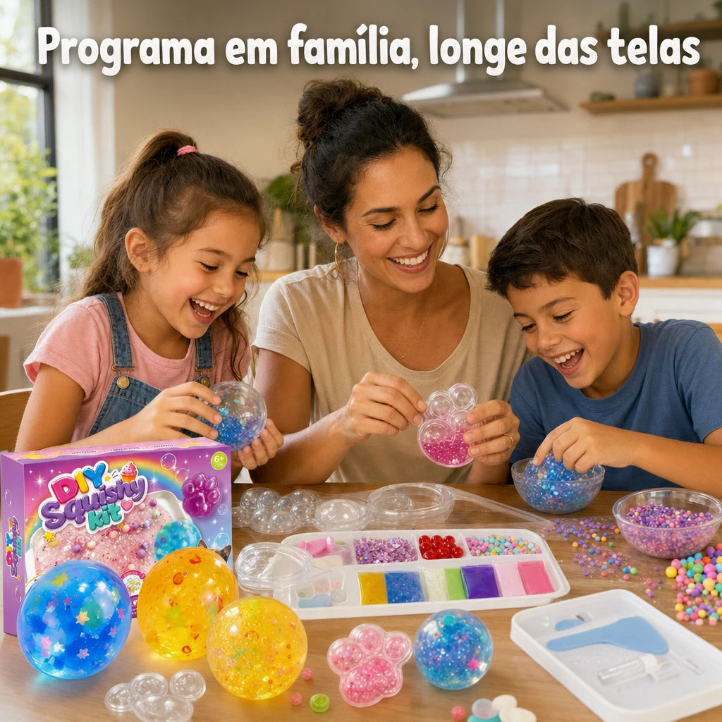 Programa em família, longe das telas