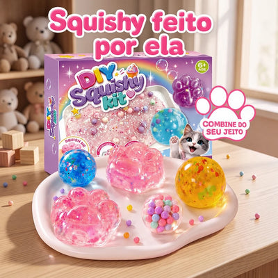 Squishy feito por ela