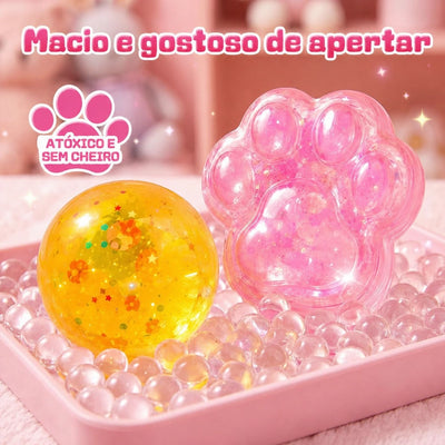 Macio e gostoso de apertar