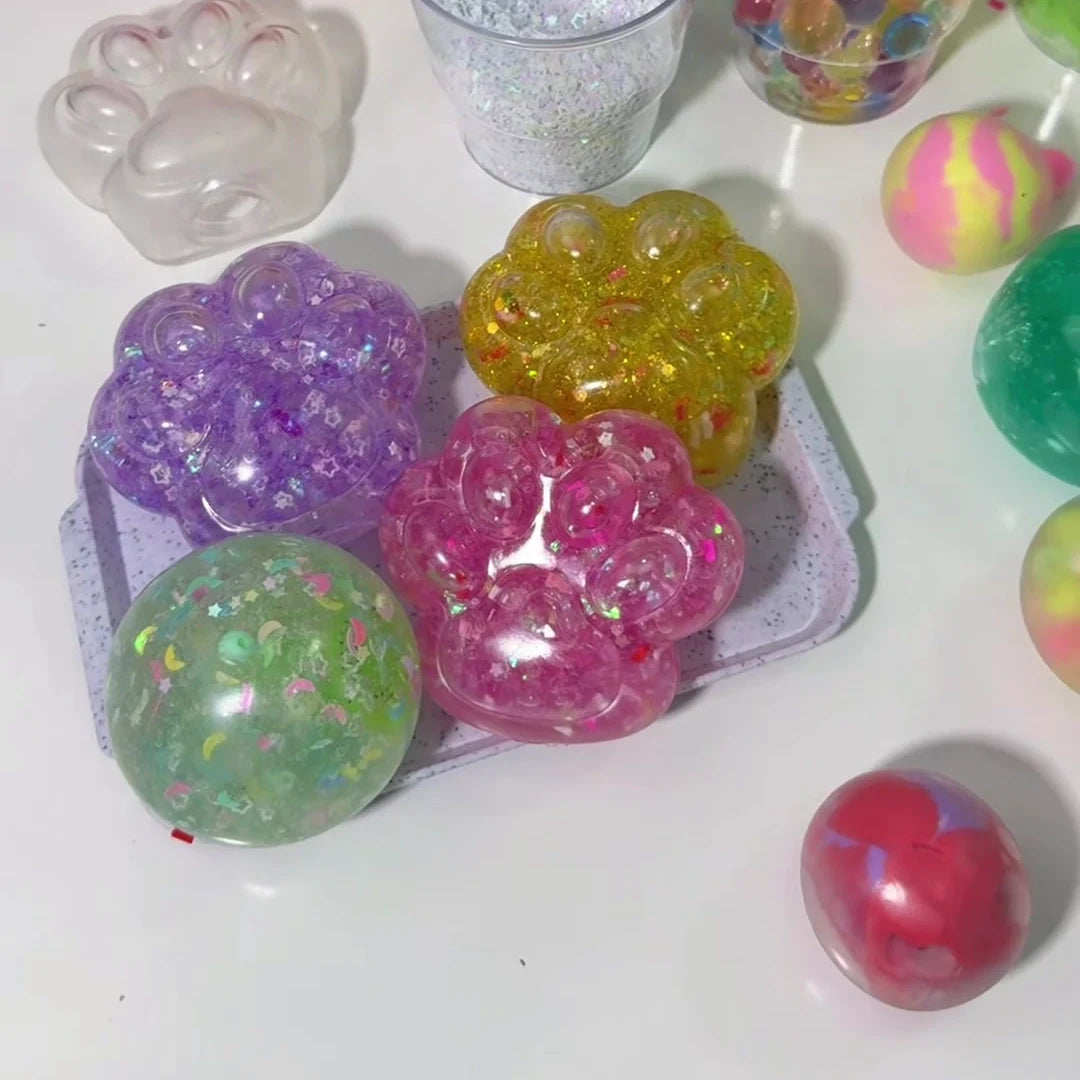 Depois — Kit Patinha Squishy Criativaê - Faça 6 Squishies em Casa
