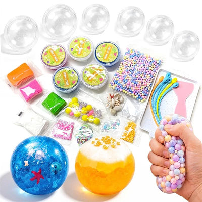 Kit Patinha Squishy - Kit Bolinhas