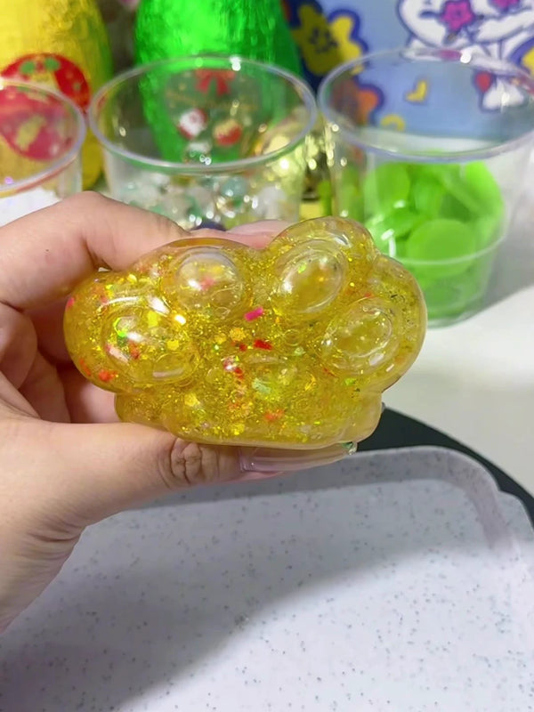 Patinha amarela pronta