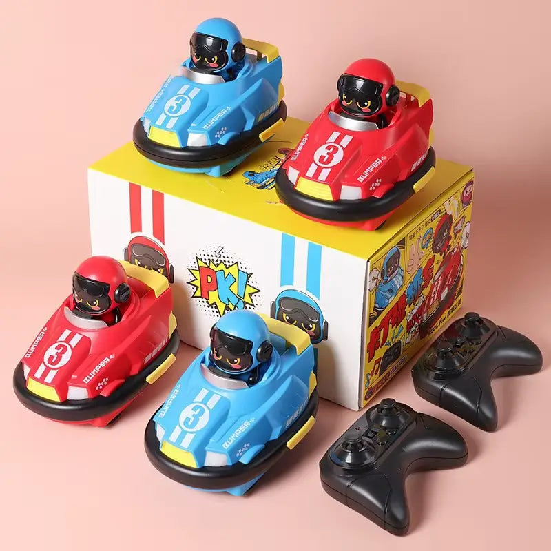 Bumper Car - Carrinhos Bate Bate de Controle Remoto (Kit com 2 Carros)