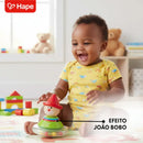 Palhaço João Bobo de Balanço Ralph para Bebês 0 Meses+ | Hape