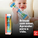 Chocalho Bastão Sensorial com Som de Chuva para Bebê 0 Meses+ | Hape