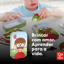 Jogo Magnético Infantil de Vestir Roupas e Criar Personagens 29 Peças | Hape