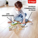 Jogo Magnético Infantil de Vestir Roupas e Criar Personagens 29 Peças | Hape