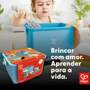 Kit de Limpeza Infantil de Madeira: Balde, Esponja, Espanador, Rodo, Pá e Pulverizador | Hape