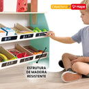 Barraca de Feira e Mercado de Madeira com Acessórios Interativos | HAPE