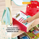 Barraca de Feira e Mercado de Madeira com Acessórios Interativos | HAPE