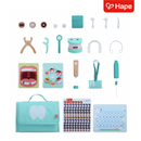 Kit Dentista Infantil 33 Peças com Escova e Dentes Interativos | Hape