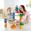 Hape Quadrilla Cliffhanger Wooden Ball Run Blocks