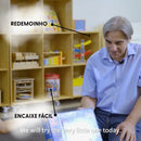 Conjunto de Blocos de Madeira Hape Quadrilla Stack Track para Corrida de Bolas