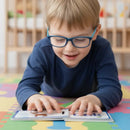 Livros Educativos Flip de Leitura e Rima Bilíngue – Conjunto de 30 Livros e Cartas de Vocabulário | CRIATIVAE