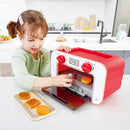 Forno Infantil Educativo de Madeira com Cookies Mágicos, Acessórios e Design Alemão – Hape