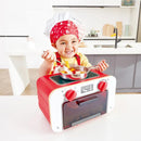 Forno Infantil Educativo de Madeira com Cookies Mágicos, Acessórios e Design Alemão – Hape