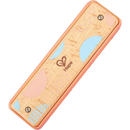 Hape Harmonica de Blues com 10 Furos - Instrumento Musical de Madeira para Crianças