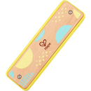 Hape Harmonica de Blues com 10 Furos - Instrumento Musical de Madeira para Crianças