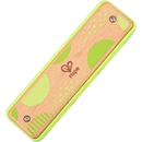 Hape Harmonica de Blues com 10 Furos - Instrumento Musical de Madeira para Crianças