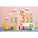 Hape Harmonica de Blues com 10 Furos - Instrumento Musical de Madeira para Crianças