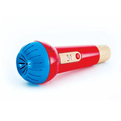 Microfone Infantil Premium Educativo Mágico Sem Pilhas com Efeito Eco e Design Alemão – Hape
