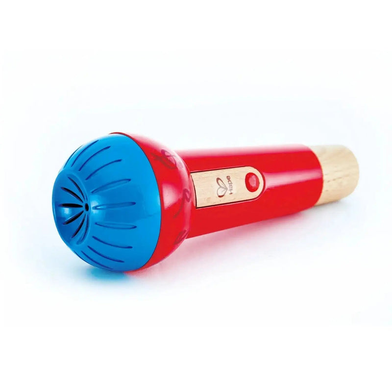Microfone Infantil Premium Educativo Mágico Sem Pilhas com Efeito Eco e Design Alemão – Hape