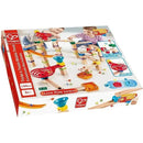 Pista de Obstáculos e Manobras para Bolinhas de Gude de Madeira DIY | HAPE