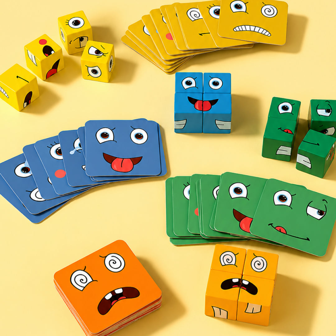 Expressadinho Criativaê - Jogo Educativo de Expressões Faciais e Emoções