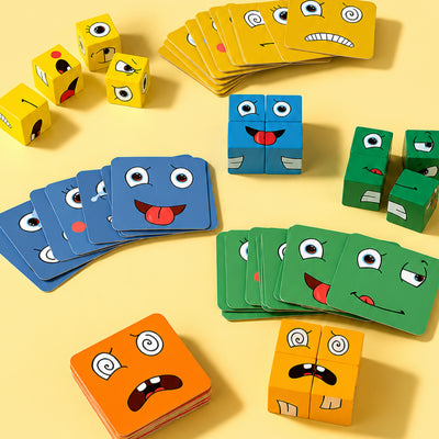 Expressadinho Criativaê - Jogo Educativo de Expressões Faciais e Emoções