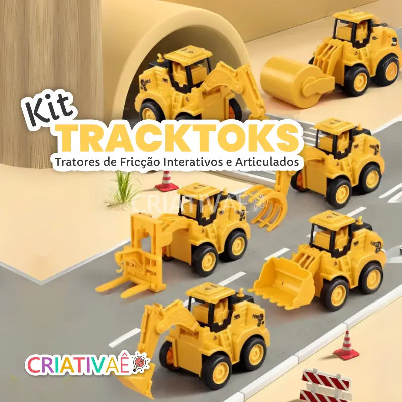 Kit Tracktoks - Tratores Interativos e Articulados