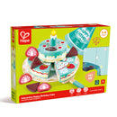 Bolo de Aniversário Mágico Interativo de Madeira com Velinha Musical Que Apaga ao Assoprar – Hape