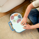 Lancheira Infantil GoBe Snack Spinner Original Portátil com Divisórias Rotativas Livre de BPA