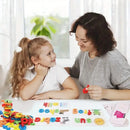 Jogo de Alfabetização e Ortografia para Crianças - Aprender a Soletrar com Cartas e Letras de Madeira | CRIATIVAE