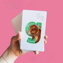 Kit de Alfabetização Rápida Lit Letters - Aprender a Ler em 30 Dias com Cartões Mnemônicos e Fonética | CRIATIVAE