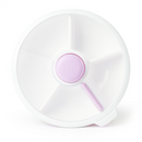 Lancheira Infantil GoBe Snack Spinner Original Portátil com Divisórias Rotativas Livre de BPA