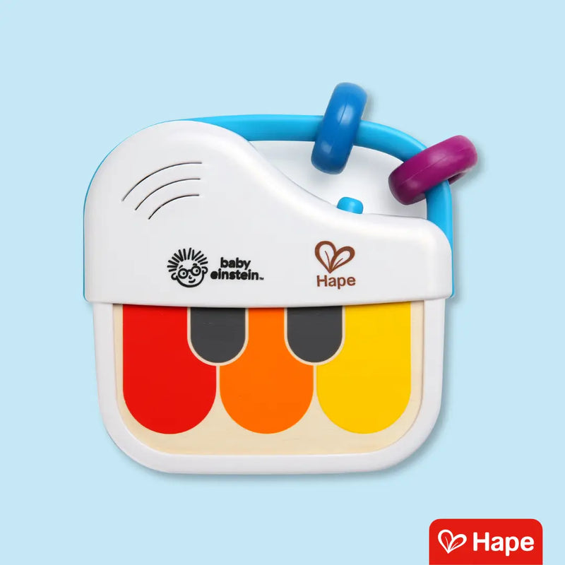 Mini Piano Infantil Brinquedo Musical Educativo de Madeira com Magic Touch – Hape Baby Einstein