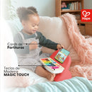 Piano Infantil Brinquedo Educativo Mágico de Madeira com Magic Touch e Design Alemão – Hape Baby Einstein